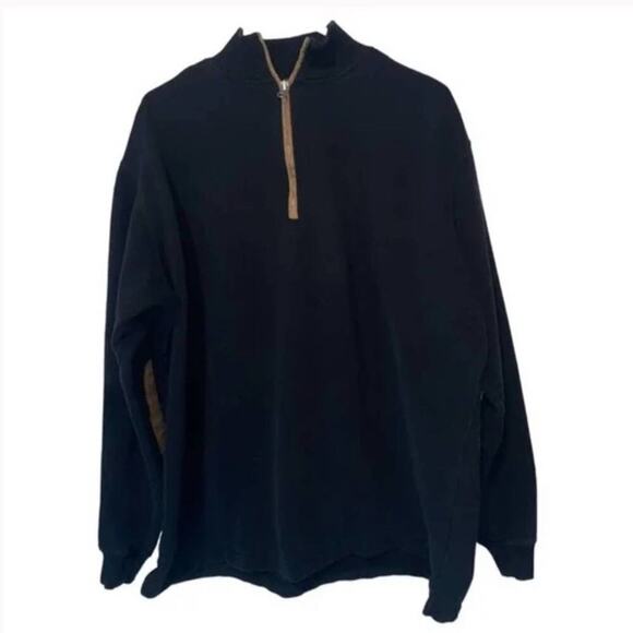Woolrich Other - WoolRich Quarter Zip Up Black Sweater size : XL
